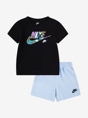 Boys NSW T-Shirt and Shorts Set in Blue