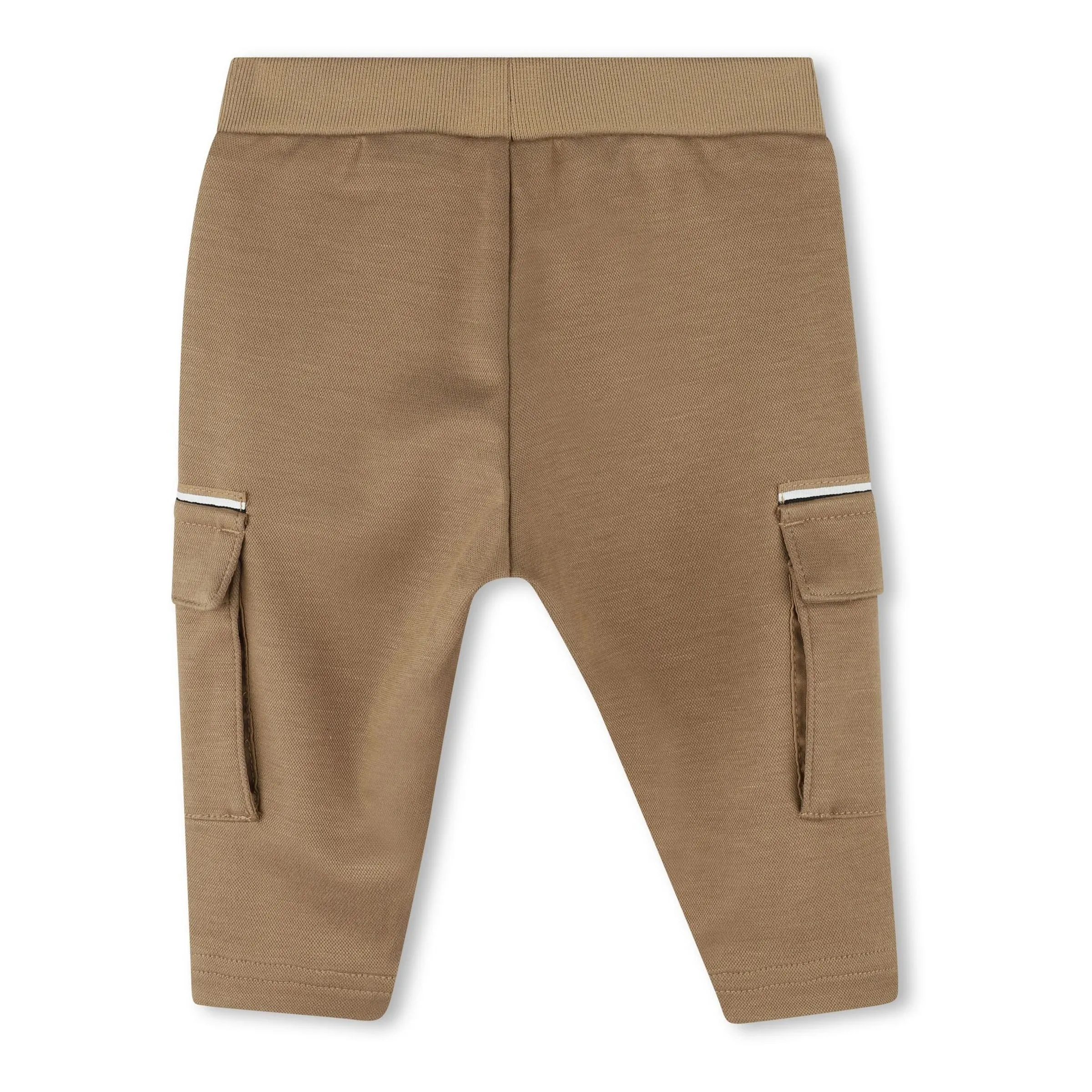 Brown Cargo Pocket Sweatpants