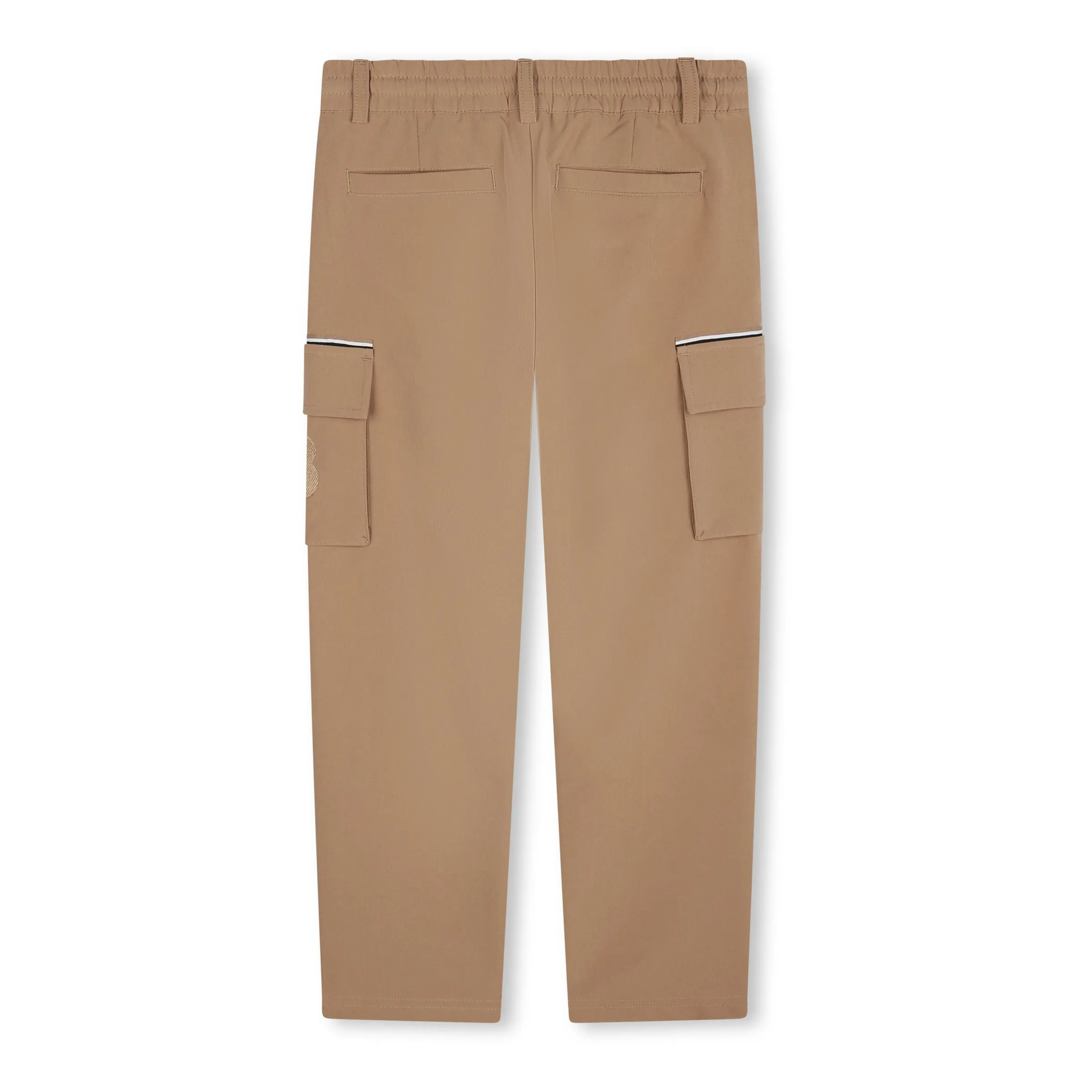 Brown Logo Cargo Pants