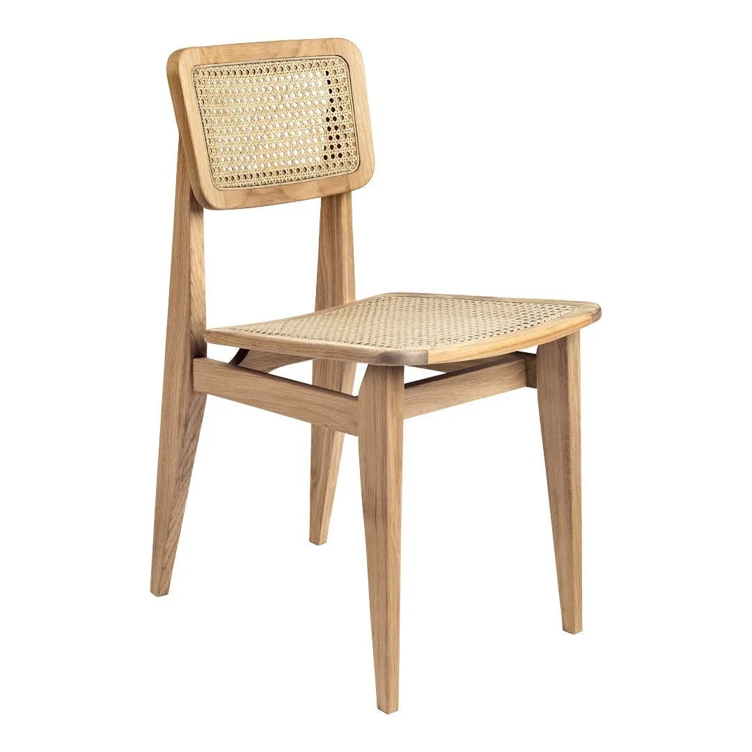 C-Chair Dining Chair - All French Cane