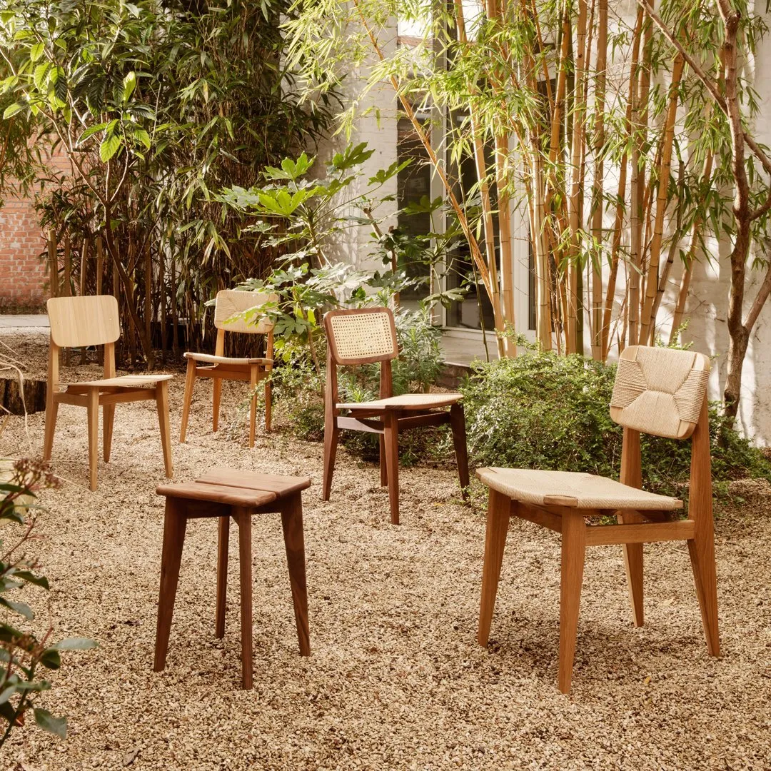 C-Chair Dining Chair - Paper Cord