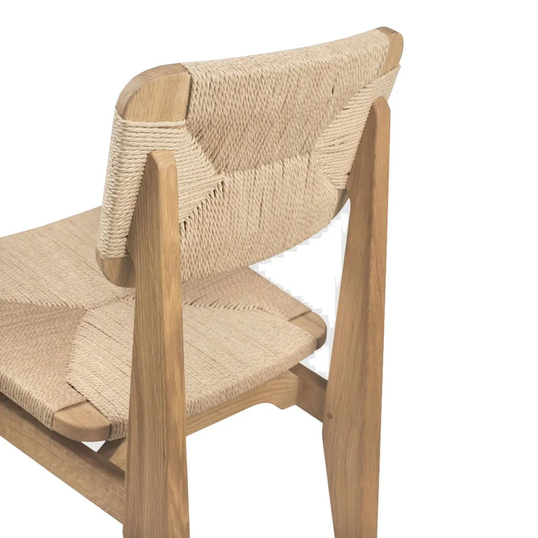 C-Chair Dining Chair - Paper Cord