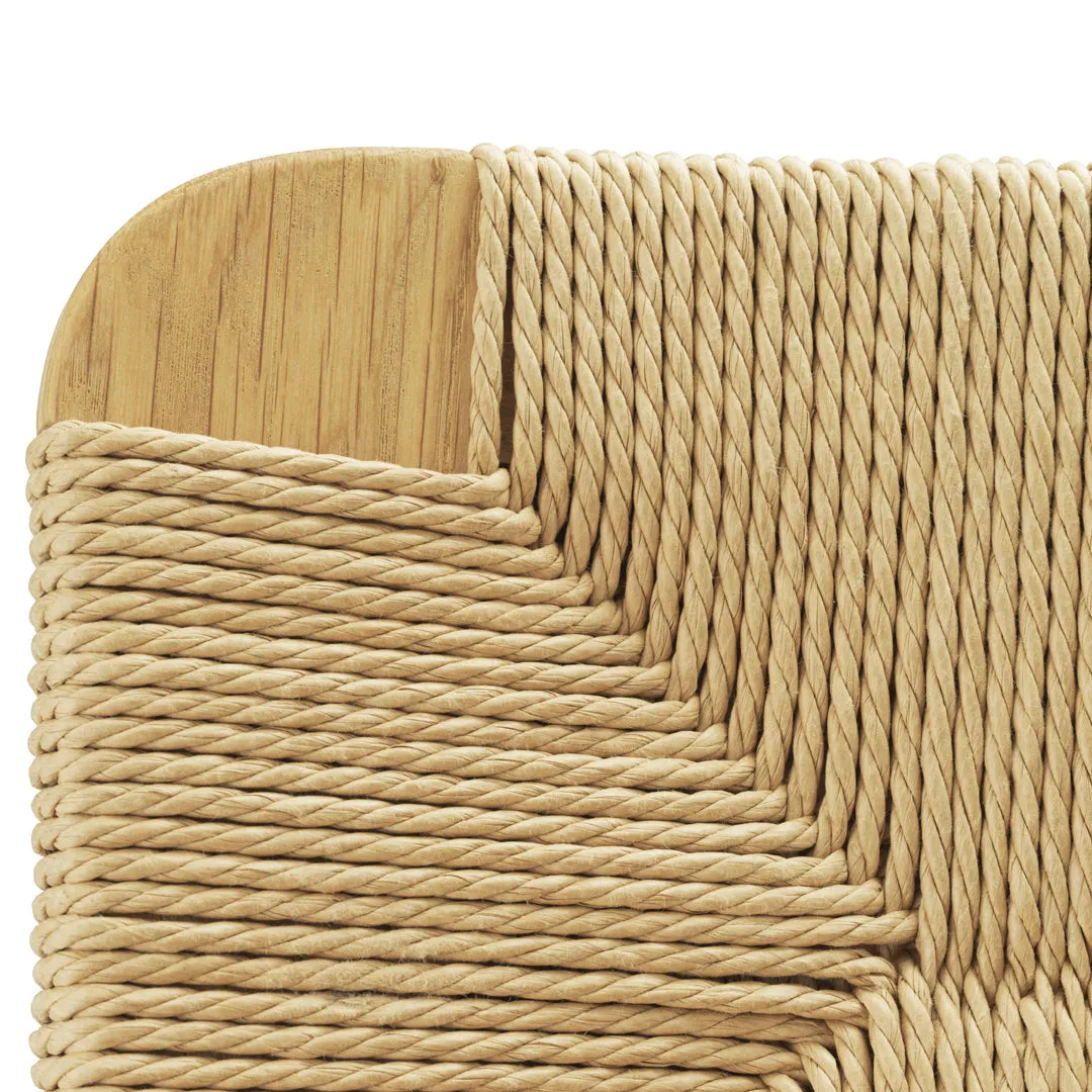 C-Chair Dining Chair - Paper Cord