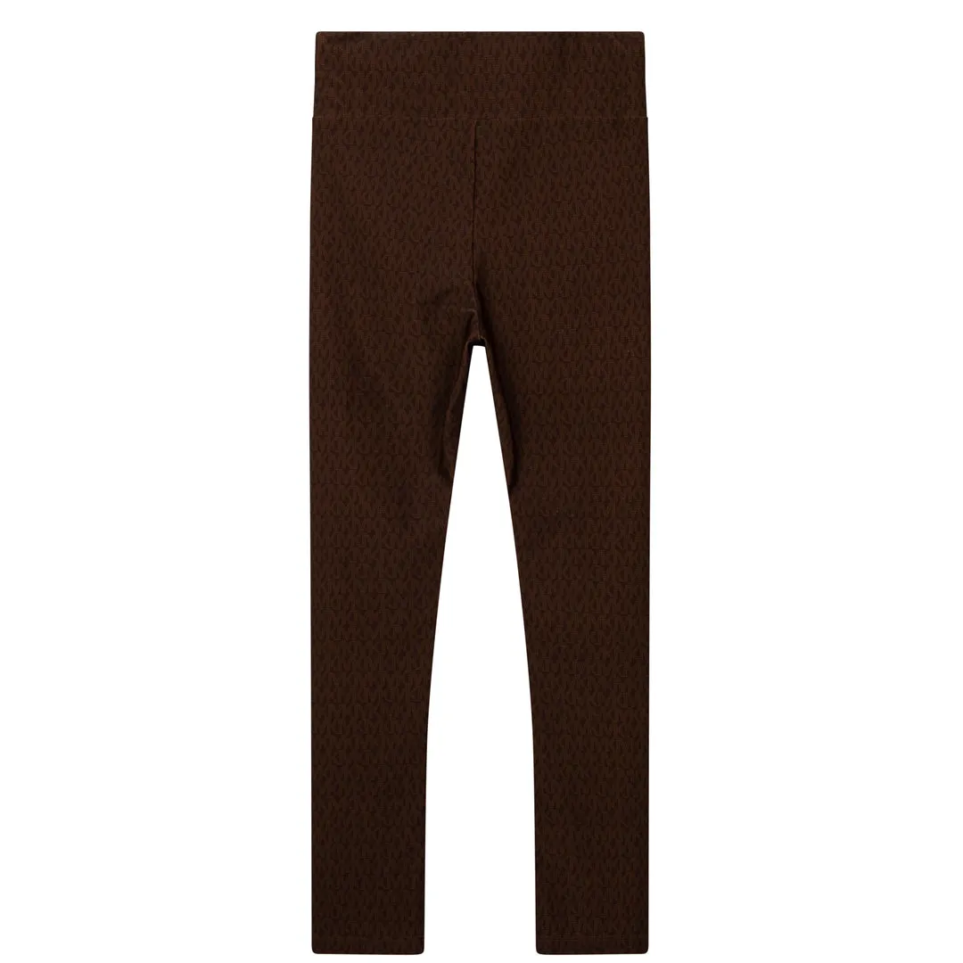 Chocolate Brown Leggings