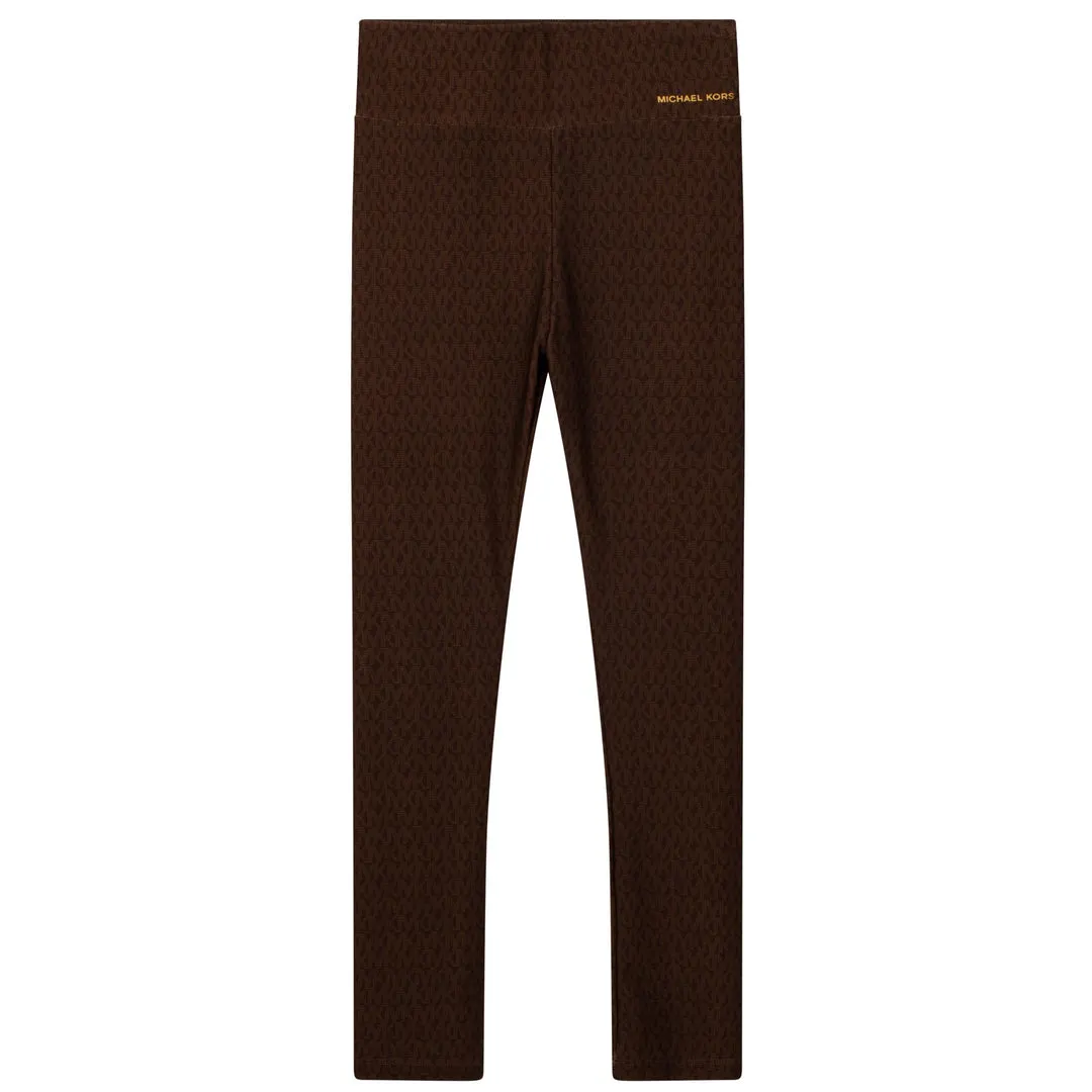 Chocolate Brown Leggings