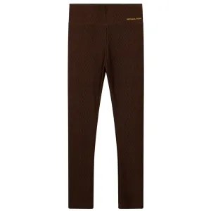 Chocolate Brown Leggings