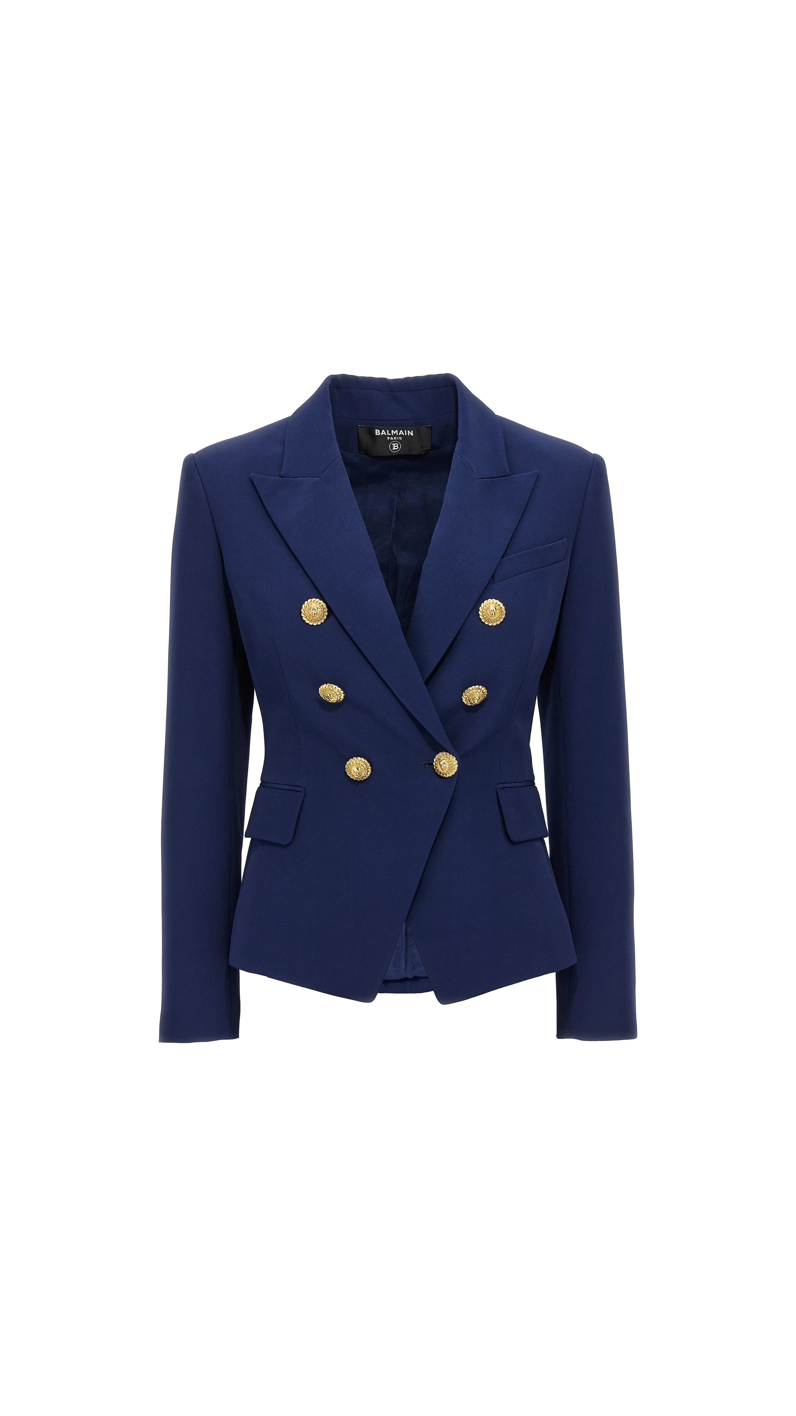 Classic 6-Button Jacket - Blue