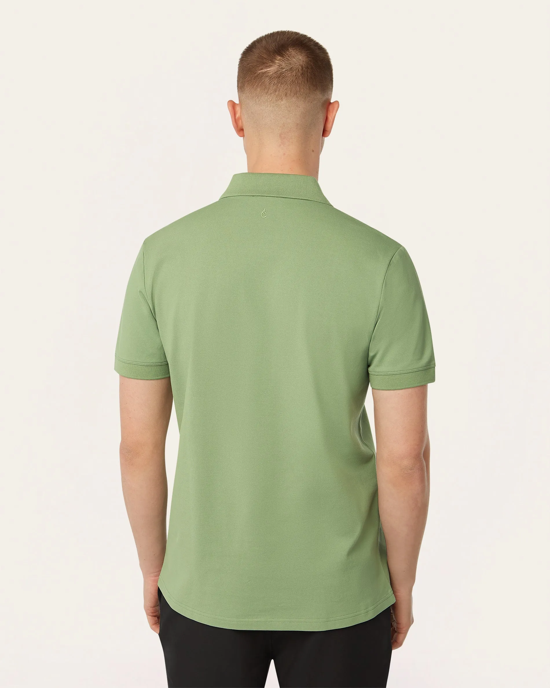 Classic Polo Light Green