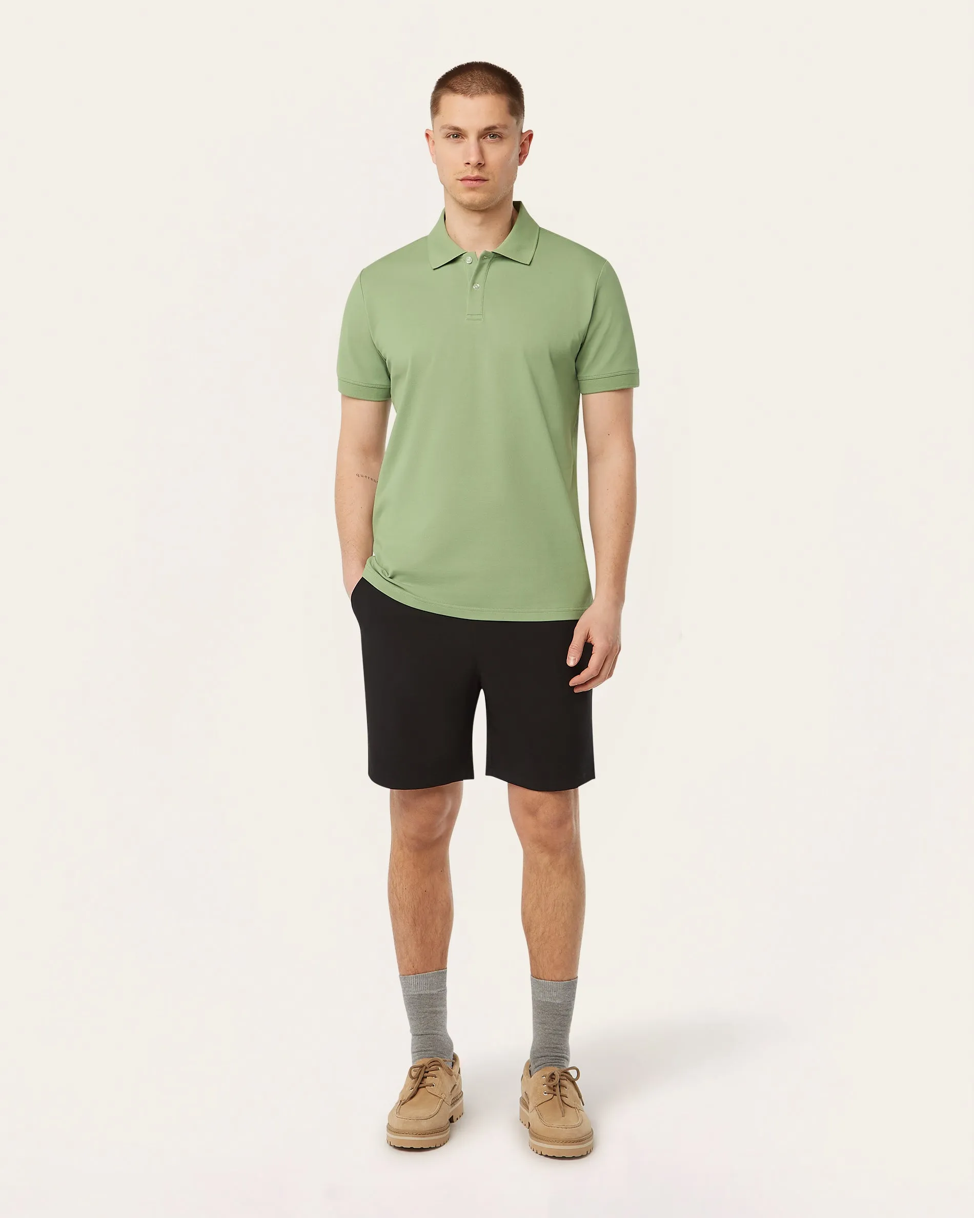 Classic Polo Light Green