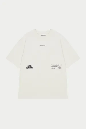 COMMUNITY CAPSULE T-SHIRT - OFF WHITE