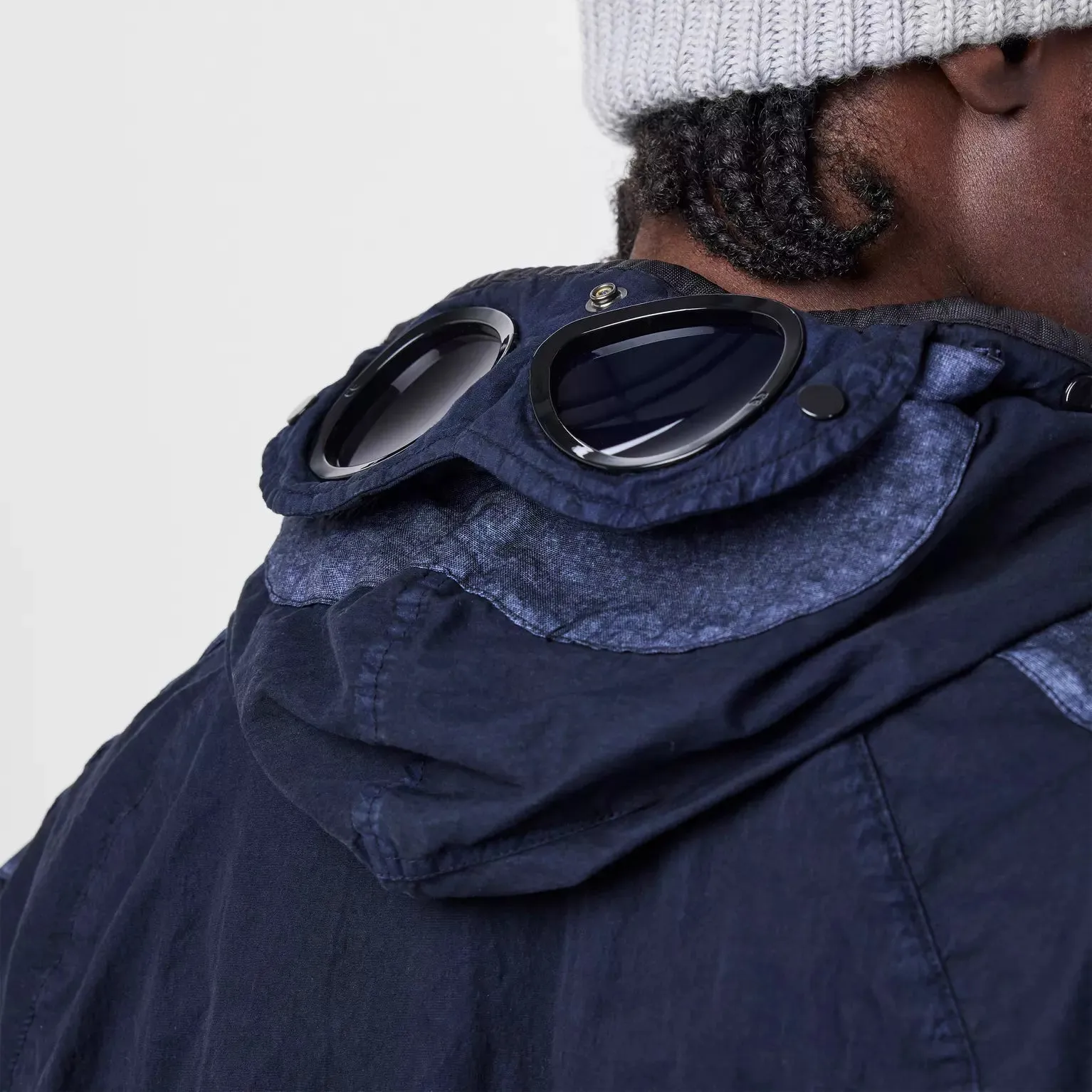 CP Company 50 Fili Gum Mixed Goggle Jacket