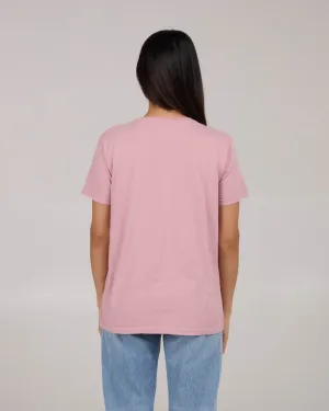 Crazy Eight B.f Tee - Warm Liliac