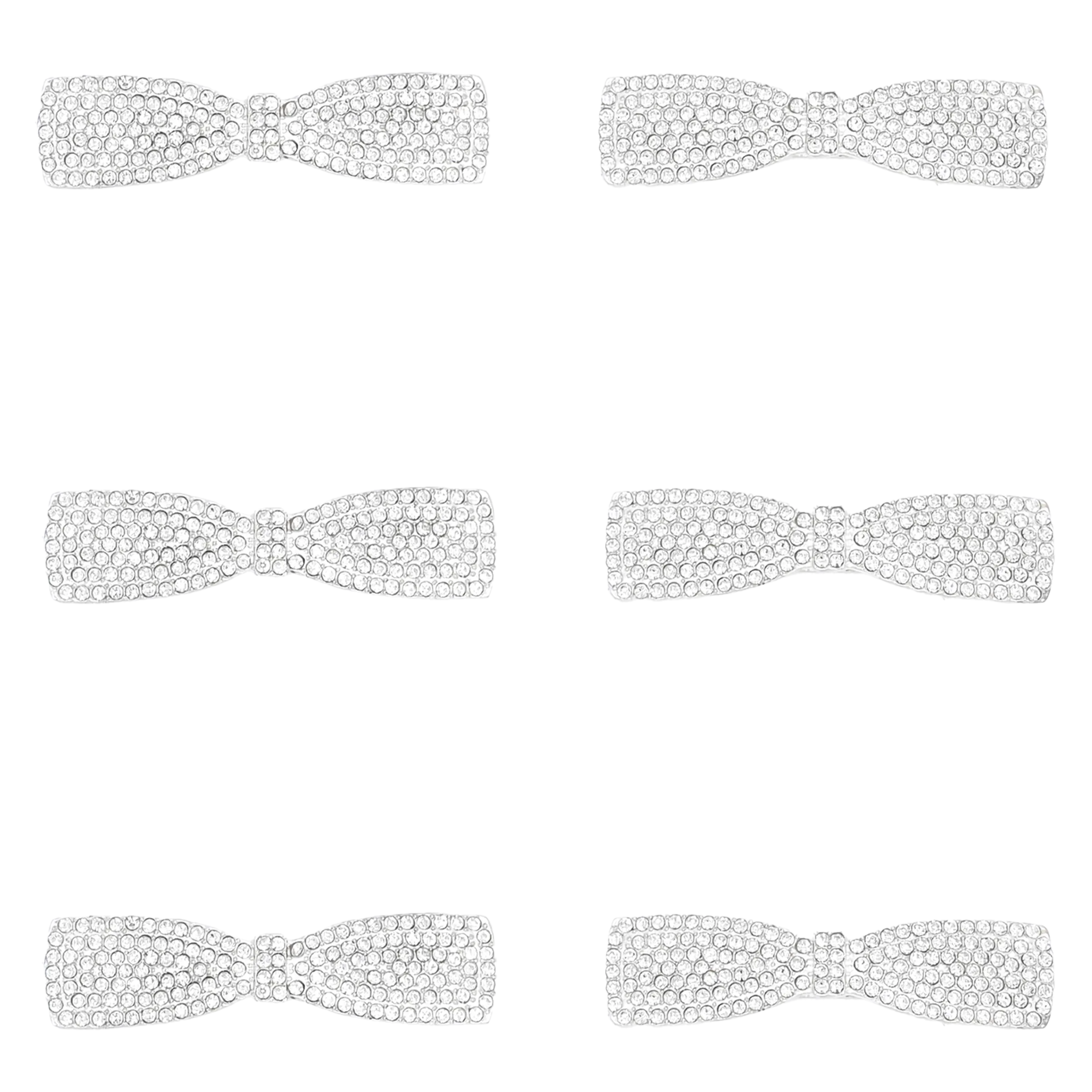 Crystal Rhinestone Ribbon Set
