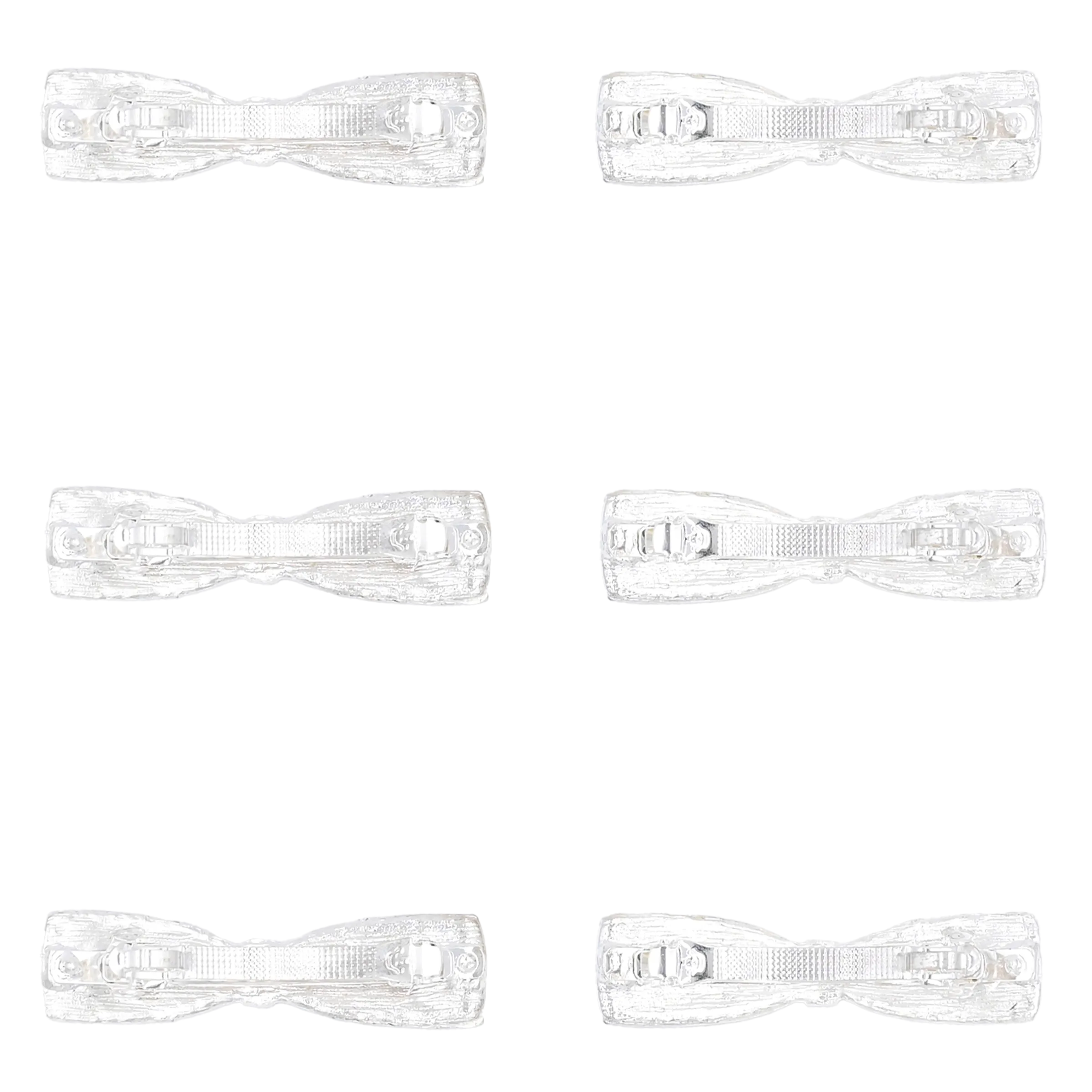 Crystal Rhinestone Ribbon Set