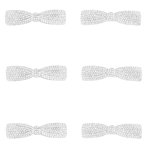 Crystal Rhinestone Ribbon Set