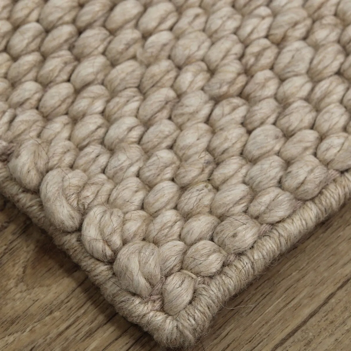 Drake Rug - Linen 250cm x 350cm