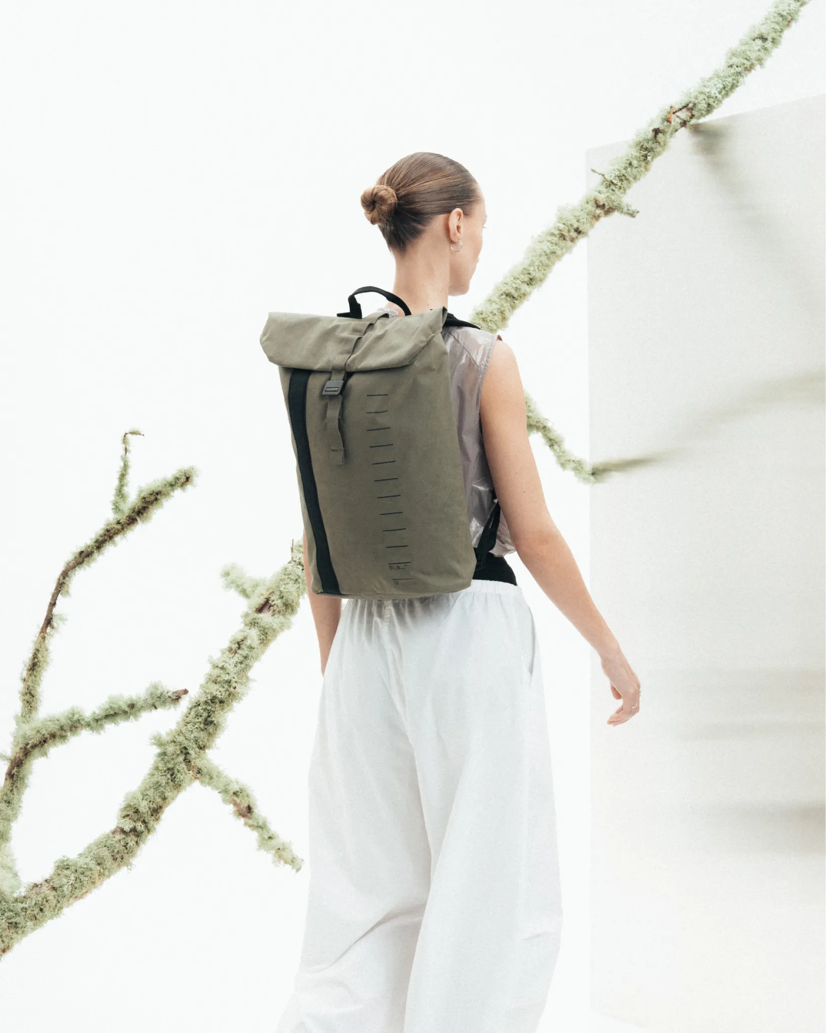 Essential Backpack 12L Forest Green