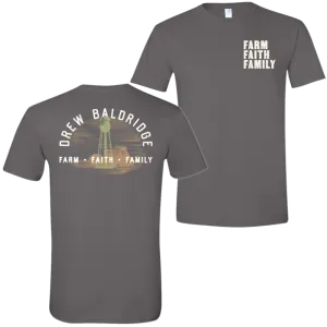 Farm Faith Family Tee