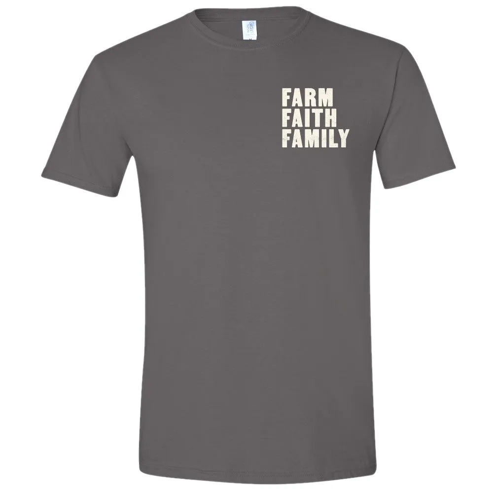 Farm Faith Family Tee