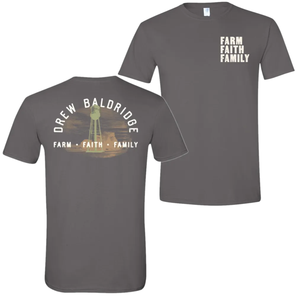 Farm Faith Family Tee