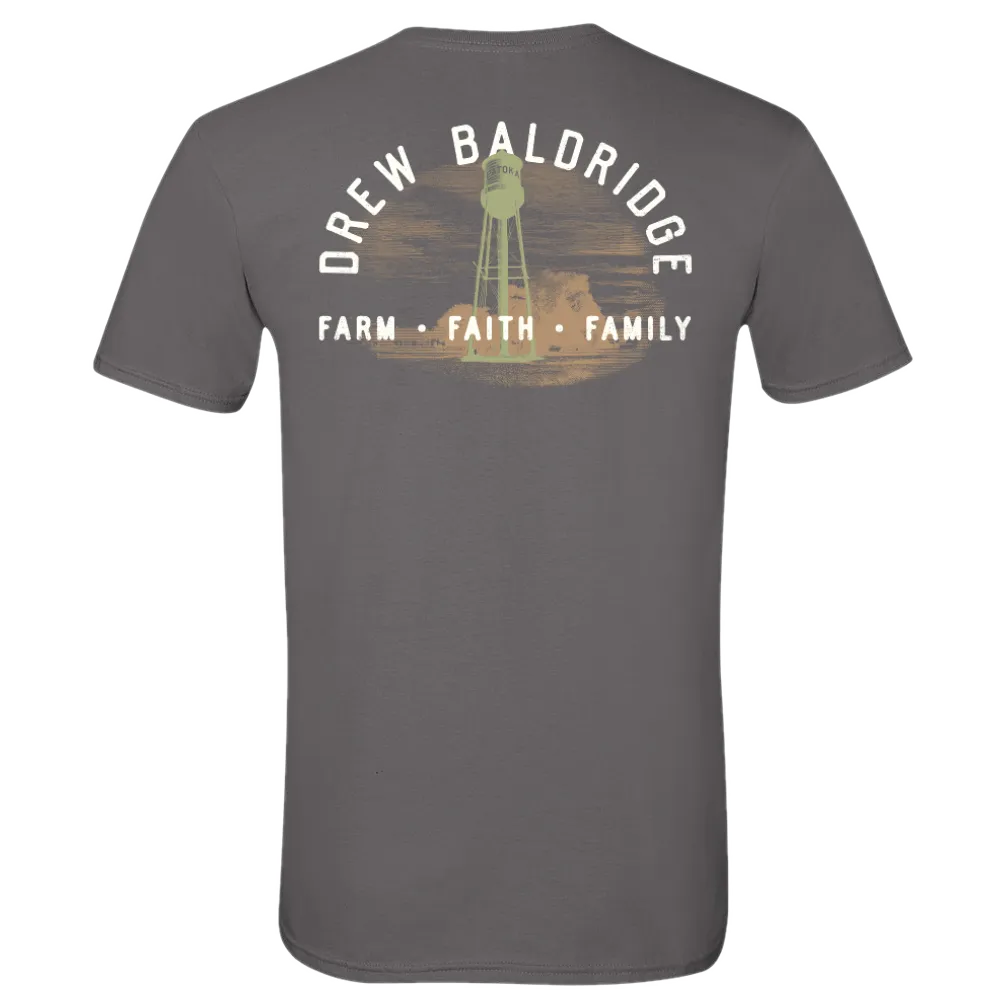 Farm Faith Family Tee