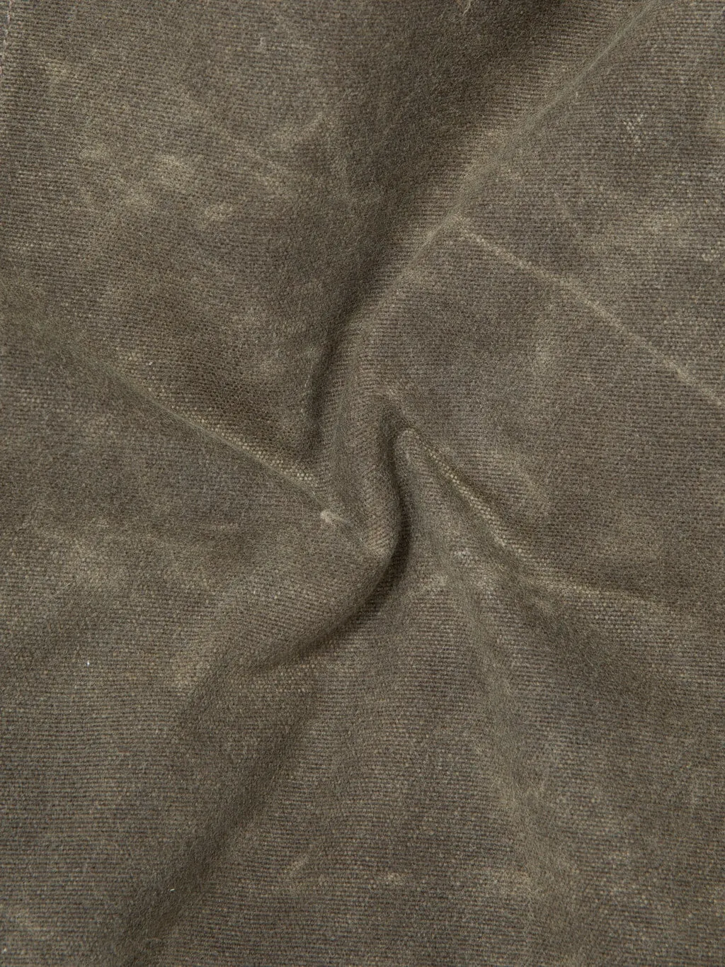 Freenote Cloth RJ-2 Waxed Canvas 20oz Shearling Jacket Tobacco