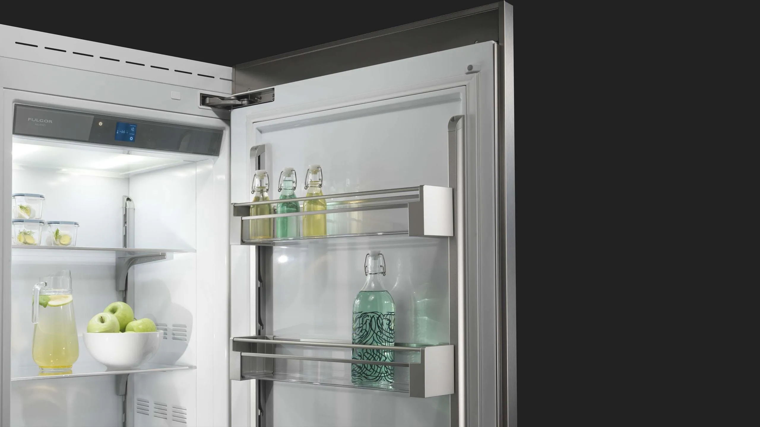 Fulgor Milano F7SRC30S1R 30" Fridge Column