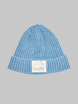 Fullcount 6817 Rib Watch Cap Faded Indigo