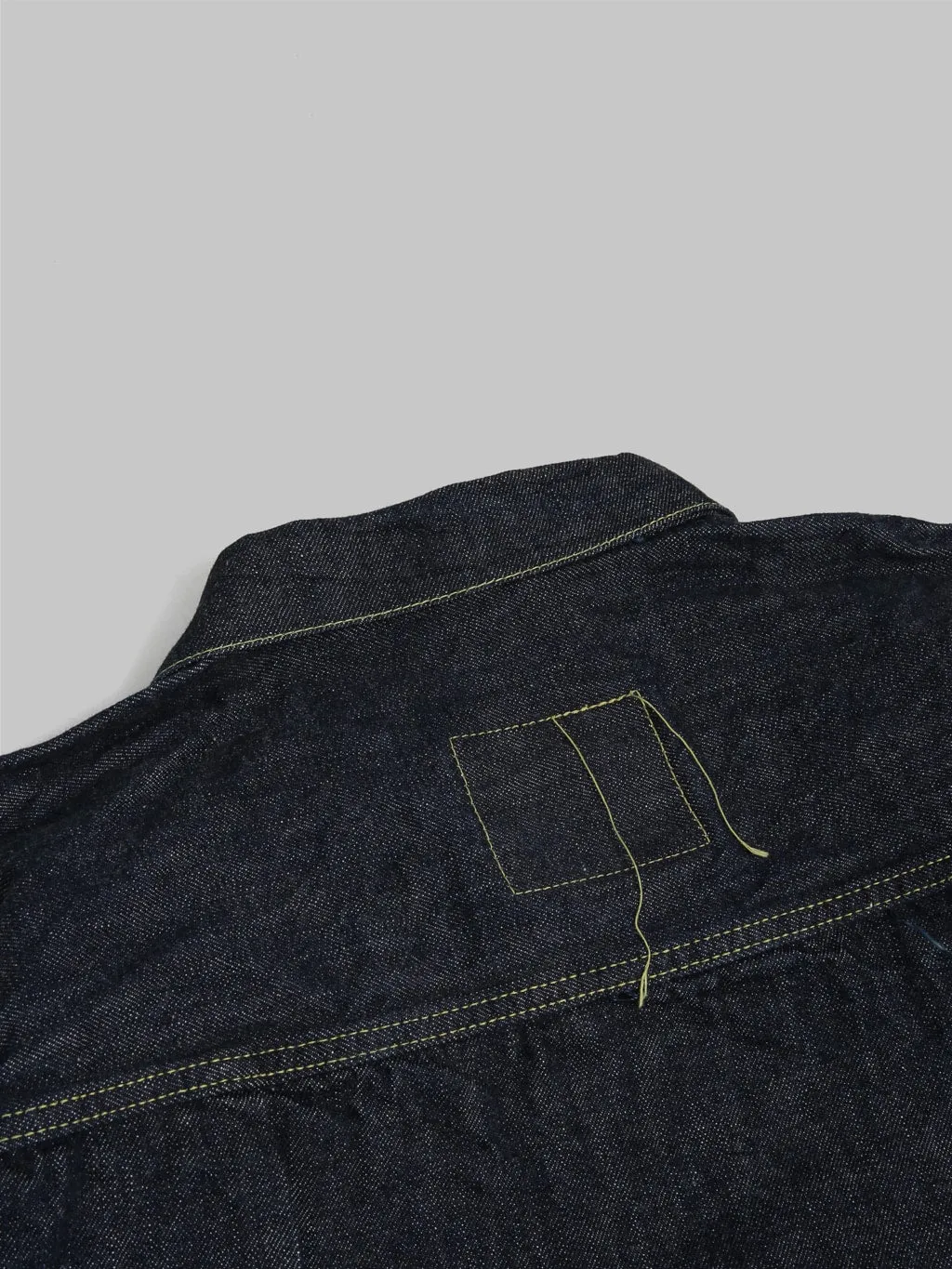 Fullcount S2107W-24 13.7oz WWII Model Brown Cotton Denim Jacket