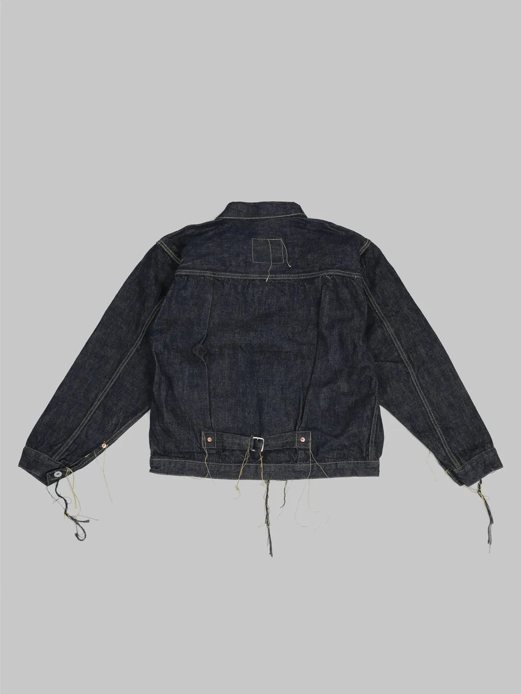Fullcount S2107W-24 13.7oz WWII Model Brown Cotton Denim Jacket