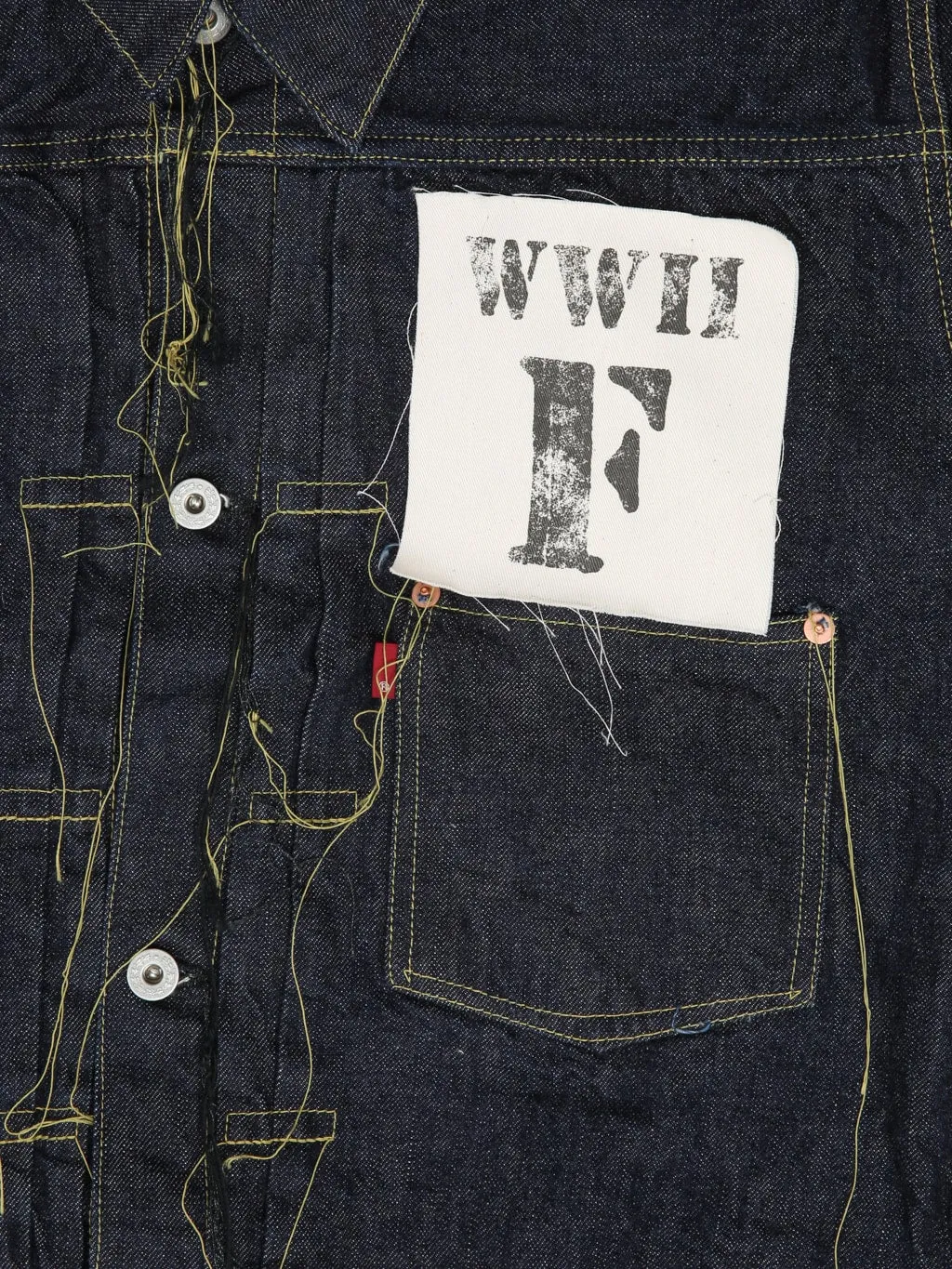 Fullcount S2107W-24 13.7oz WWII Model Brown Cotton Denim Jacket