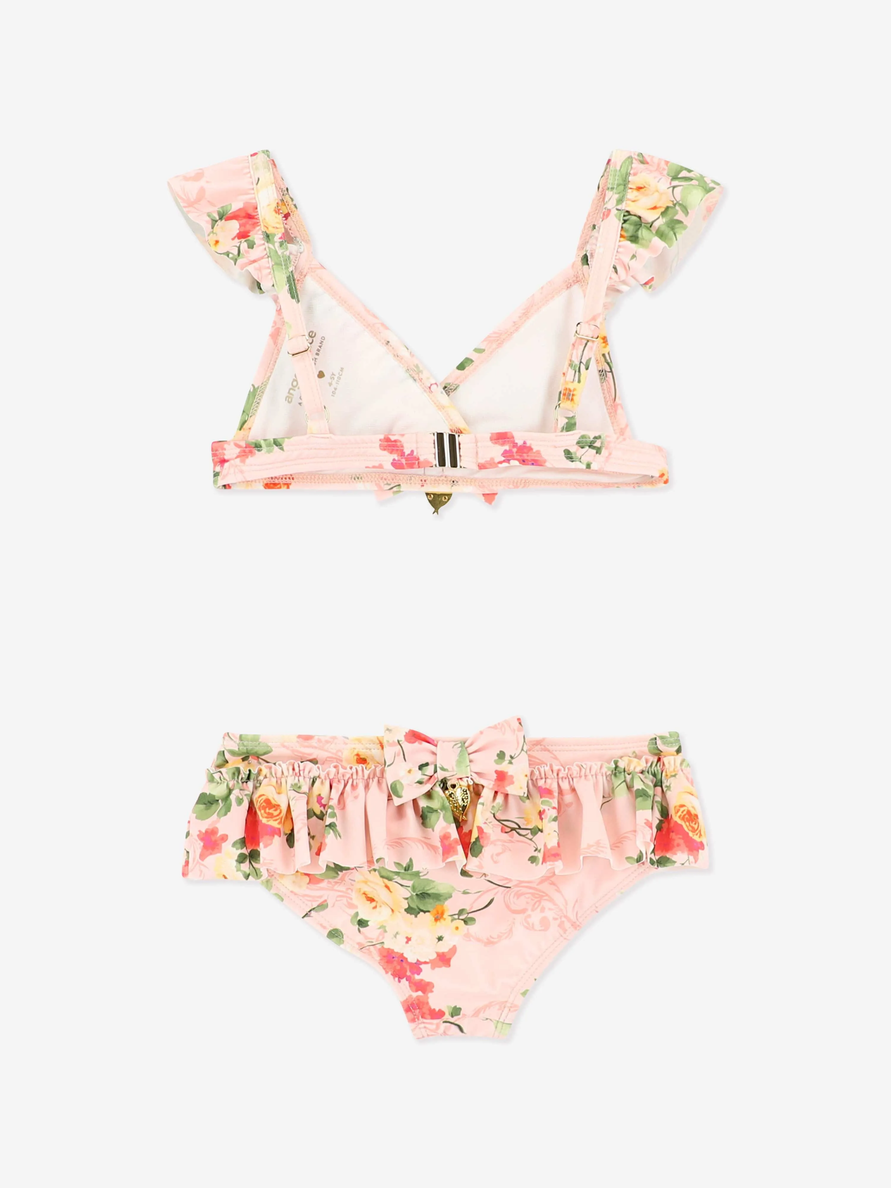 Girls Algarve Primrose Bikini in Pink