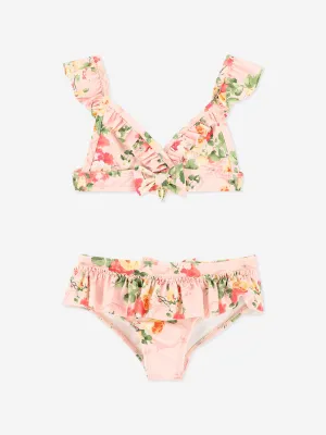 Girls Algarve Primrose Bikini in Pink