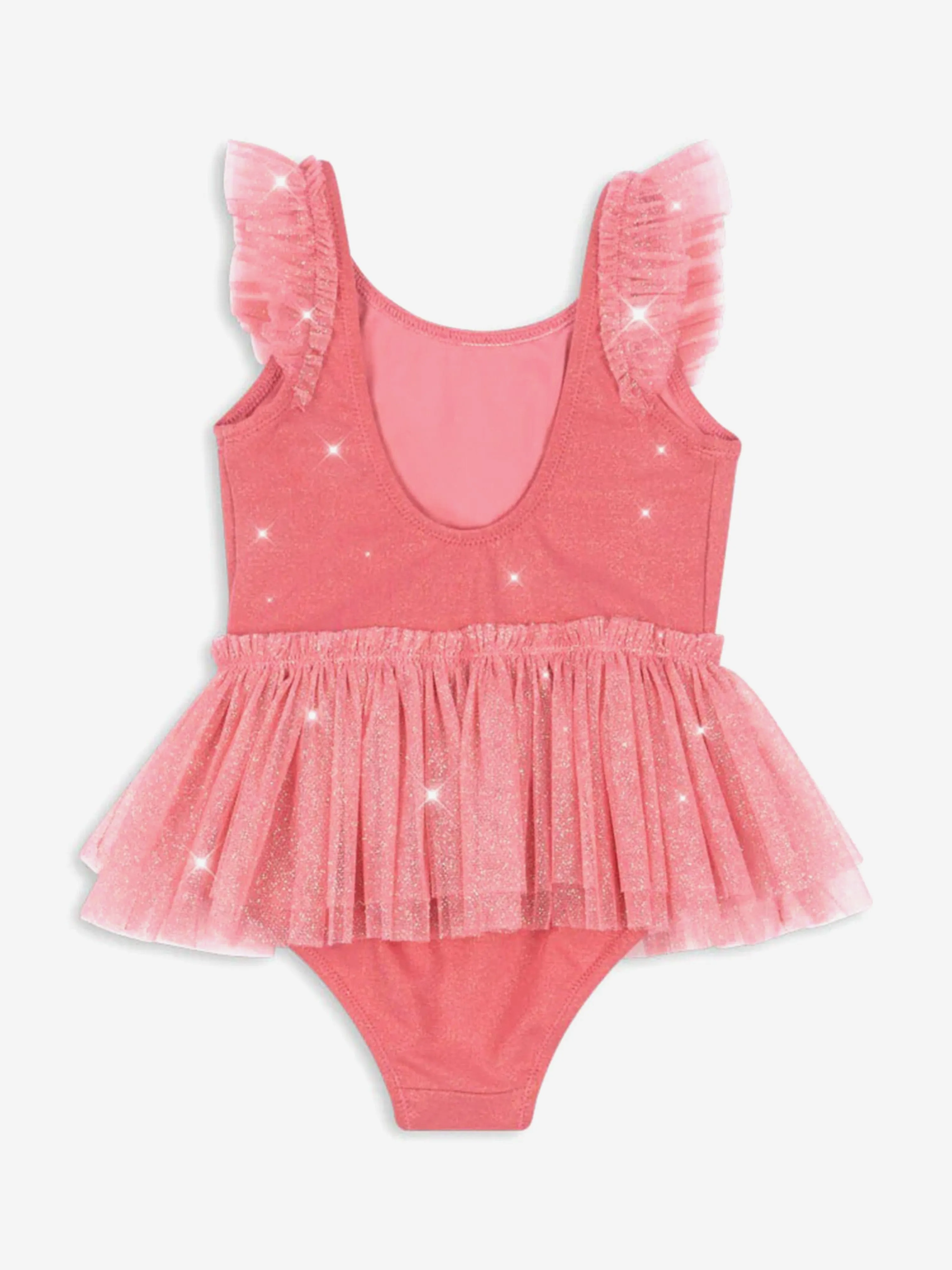 Girls Amandine Swimsuit in Pink