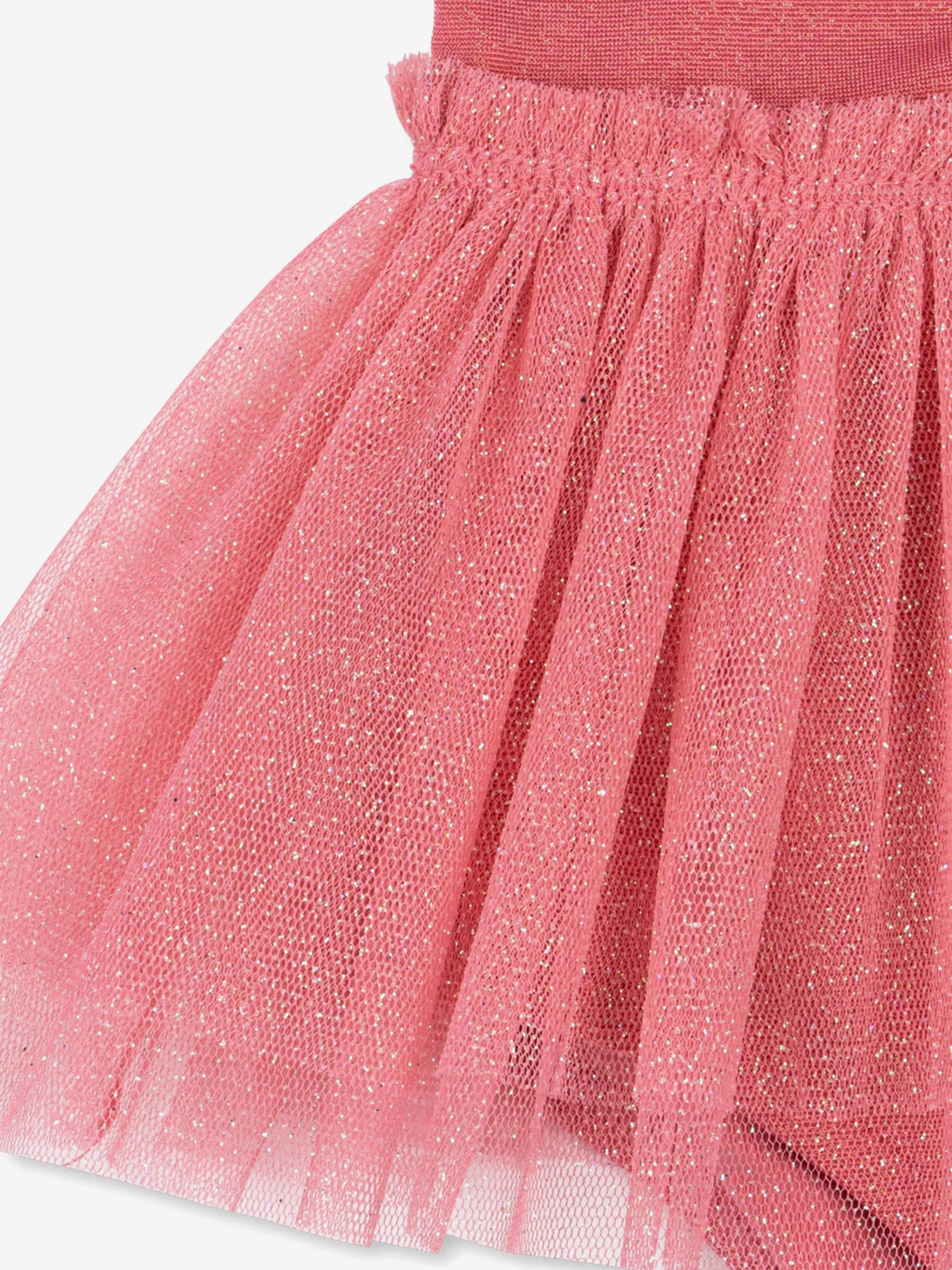 Girls Amandine Swimsuit in Pink
