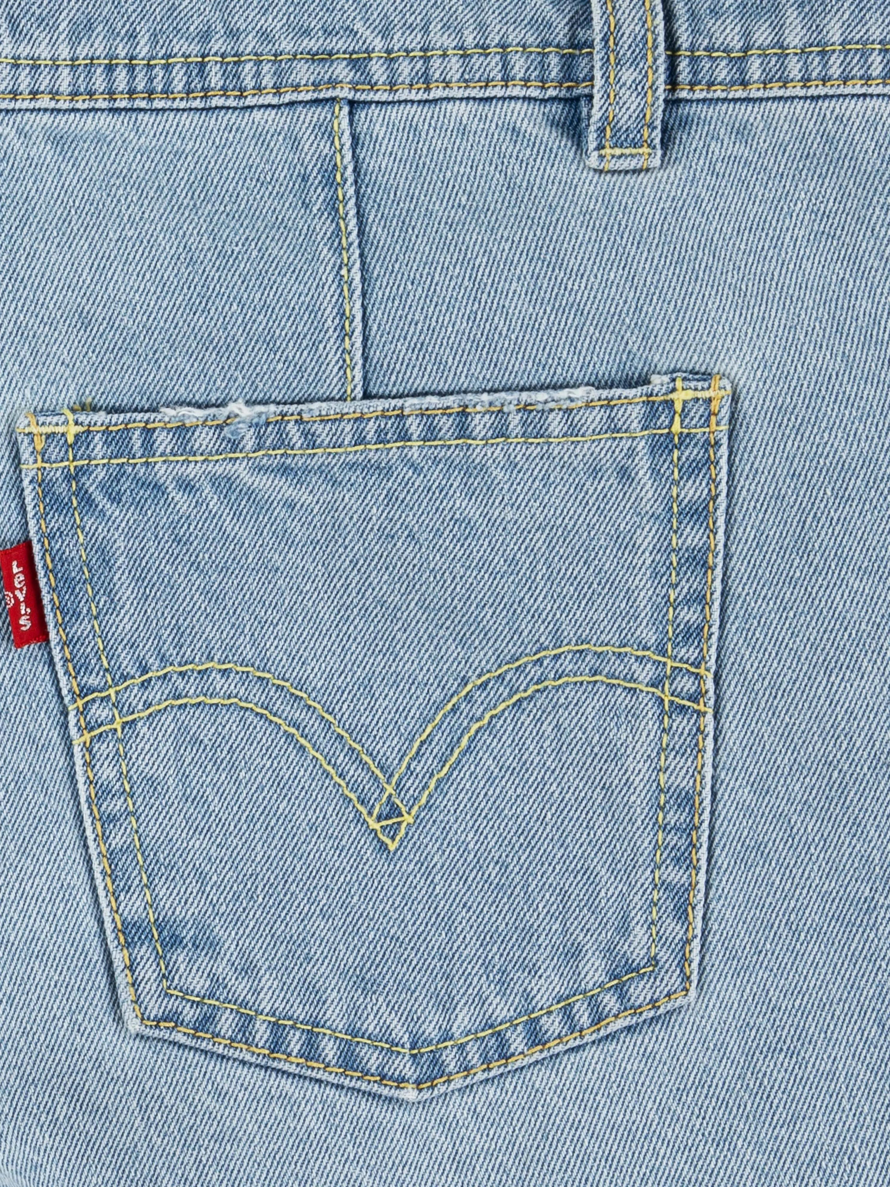 Girls Classic Shortalls in Blue