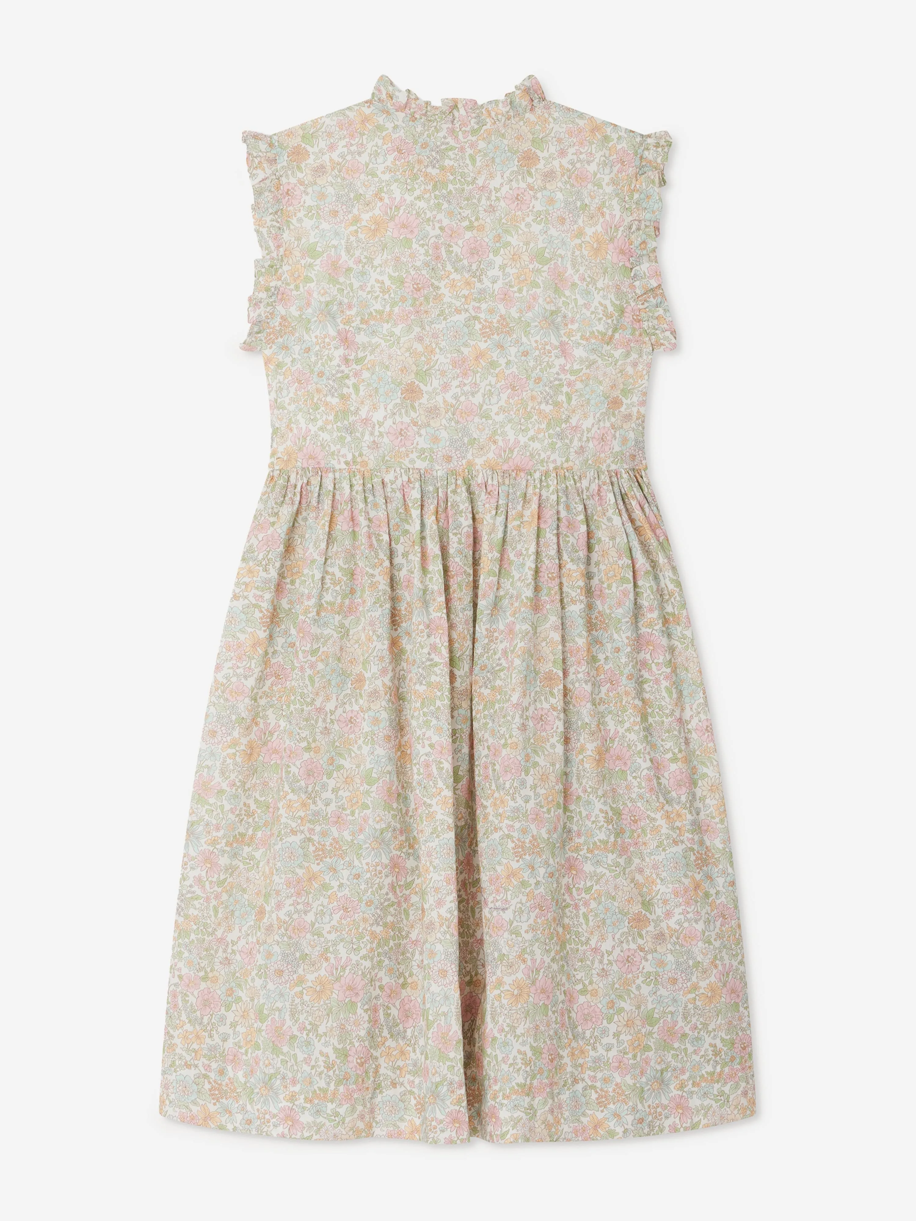 Girls Floral Fabiola Dress in Multicolour