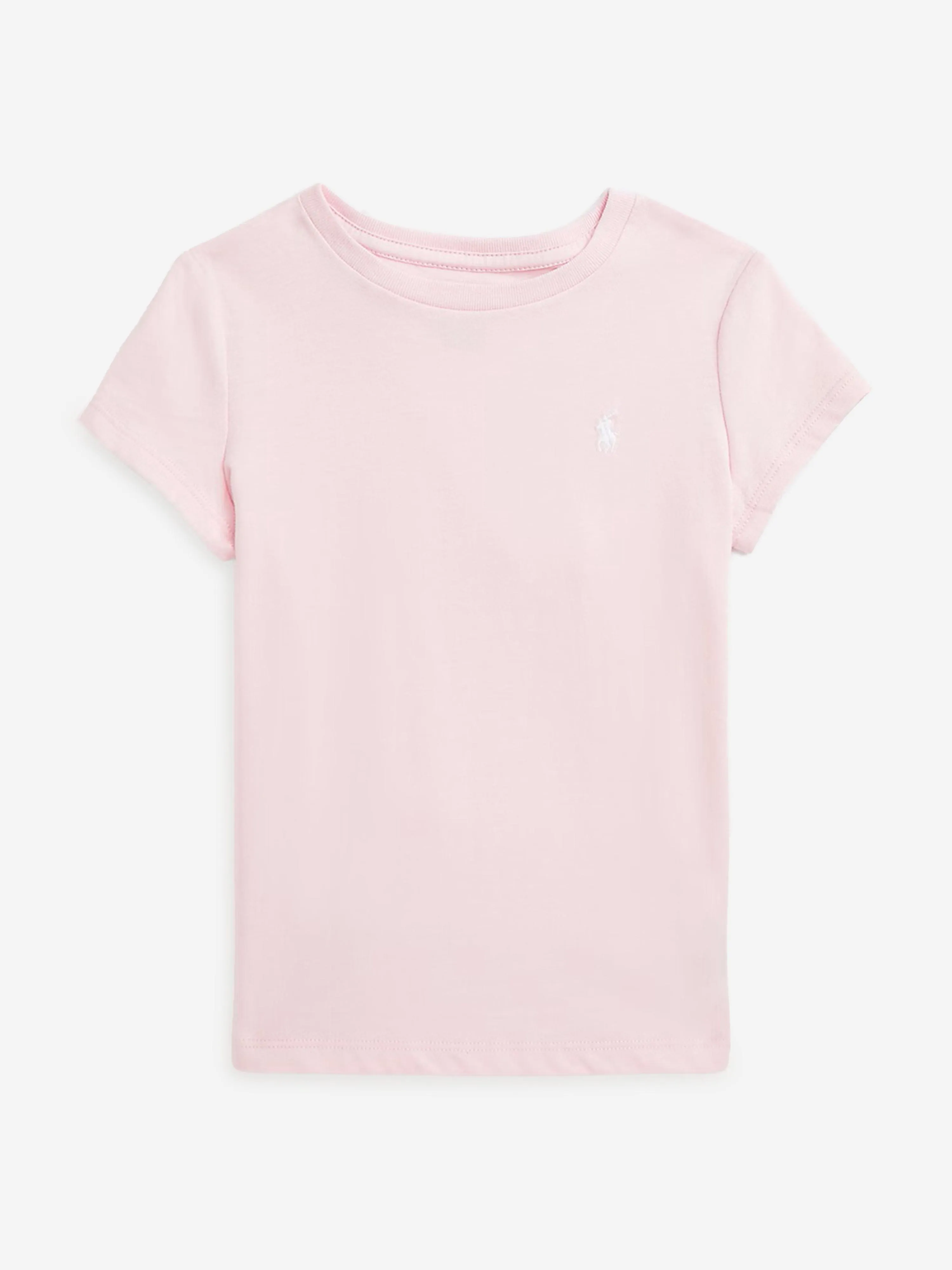 Girls Jersey T-Shirt Set in Multicolour