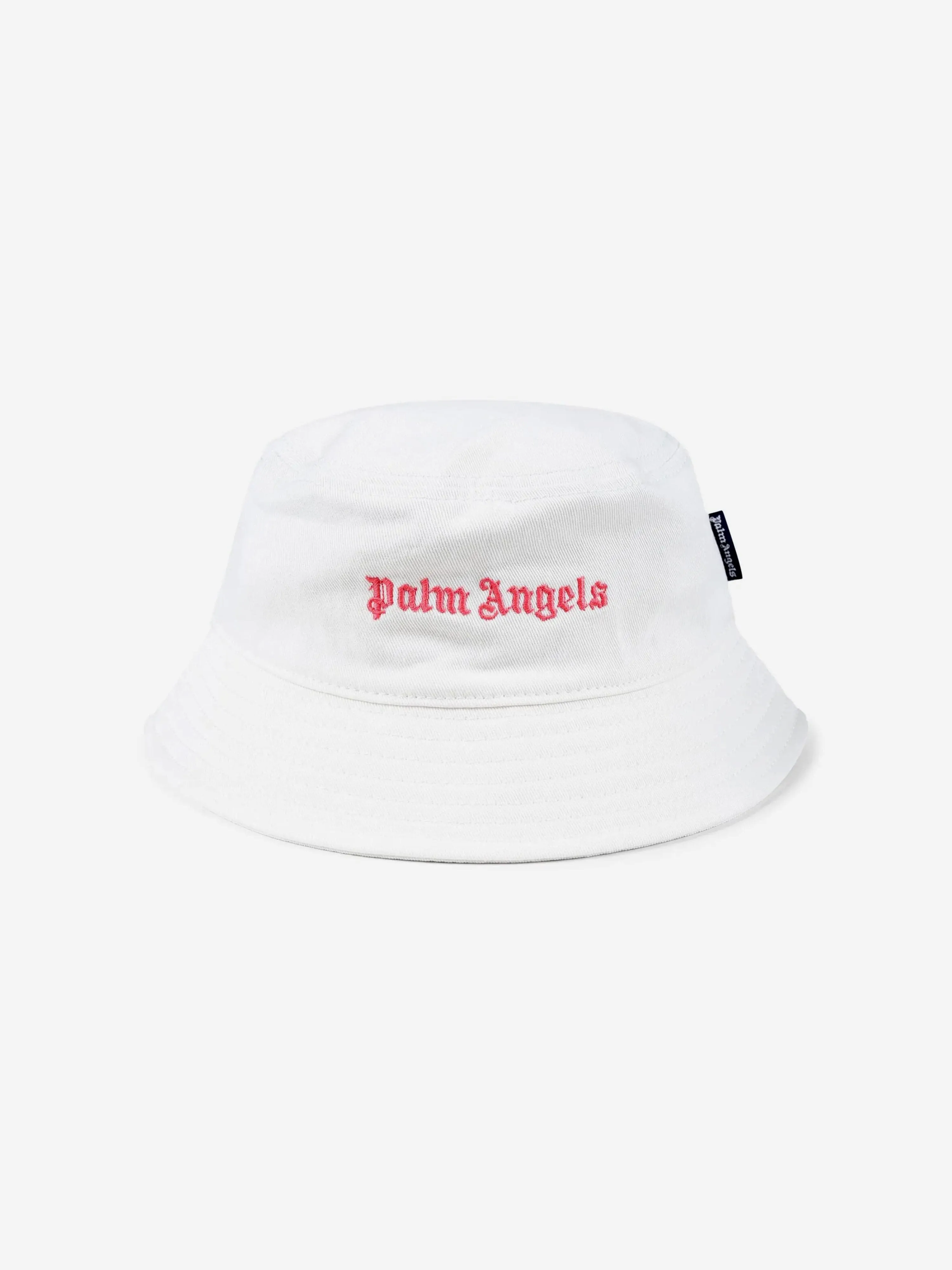 Girls Logo Bucket Hat in Ivory