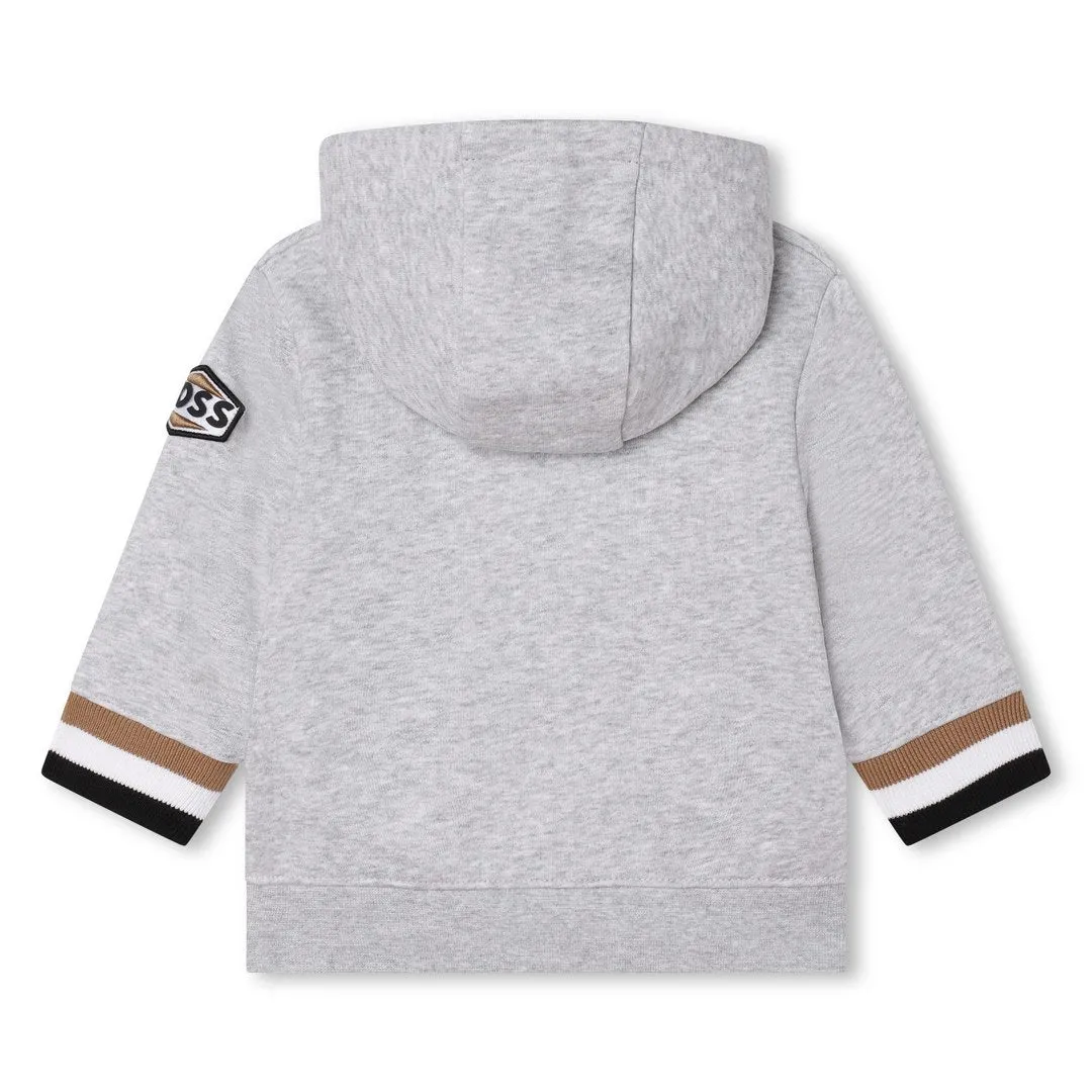 Gray Logo Tracksuit