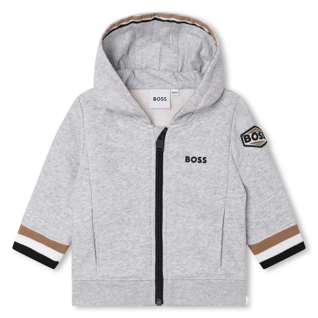 Gray Logo Tracksuit