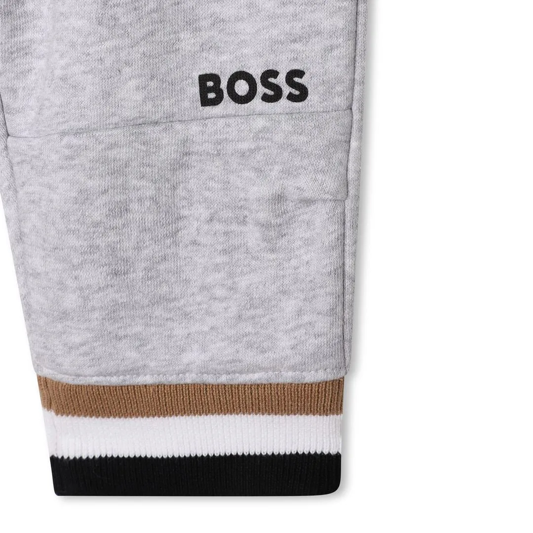Gray Logo Tracksuit