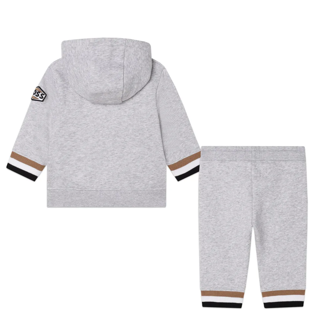 Gray Logo Tracksuit