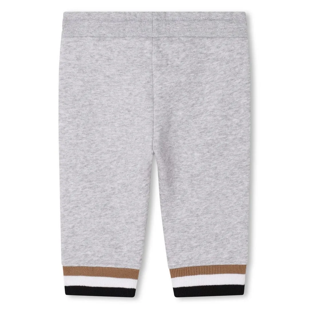 Gray Logo Tracksuit