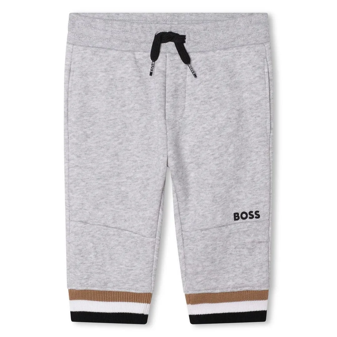 Gray Logo Tracksuit