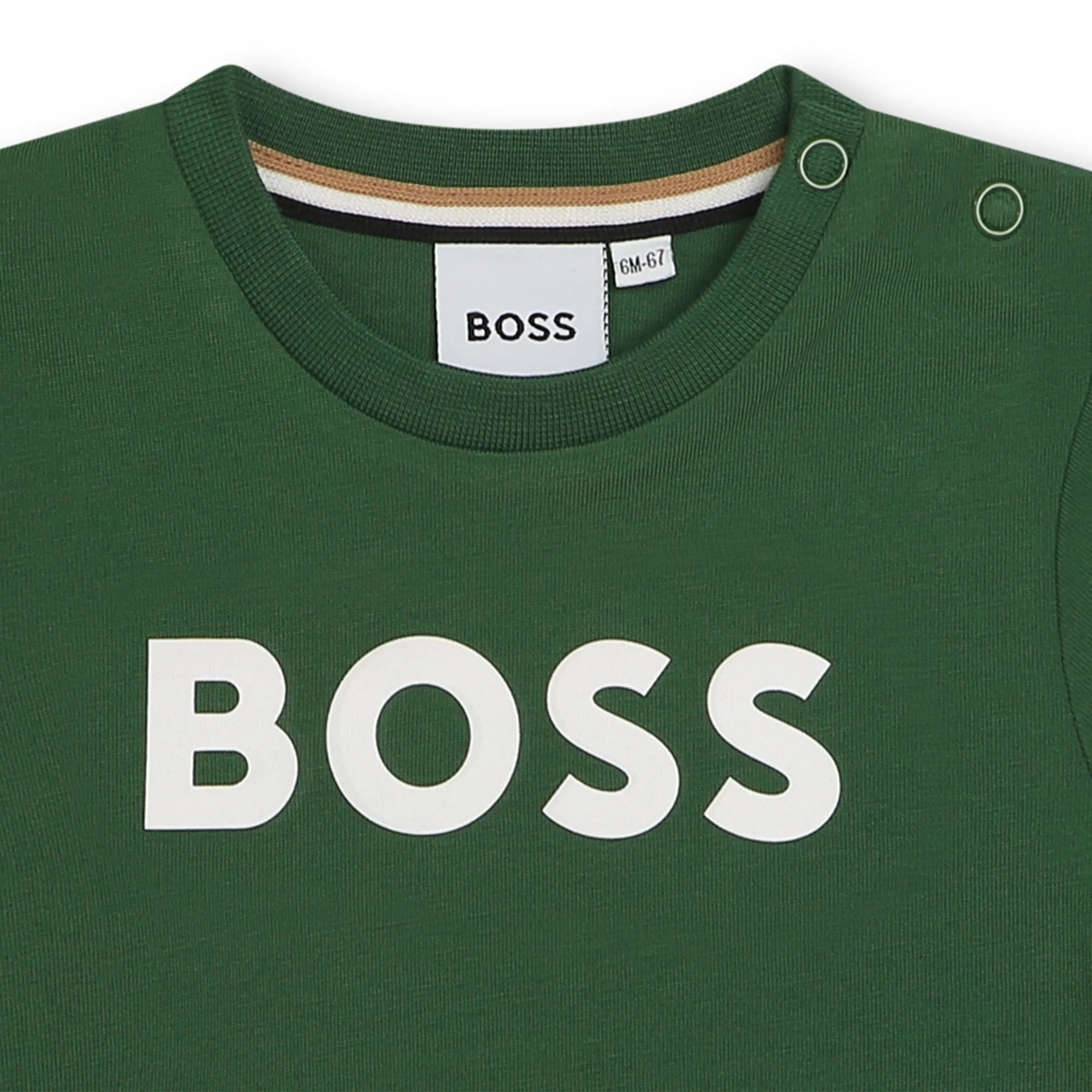 Green Logo T-Shirt