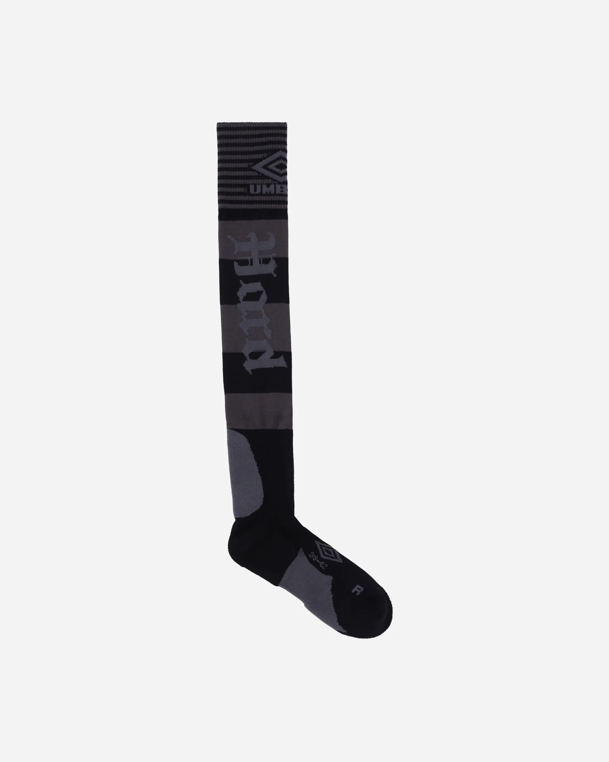 Hard Times Socks Black / Grey