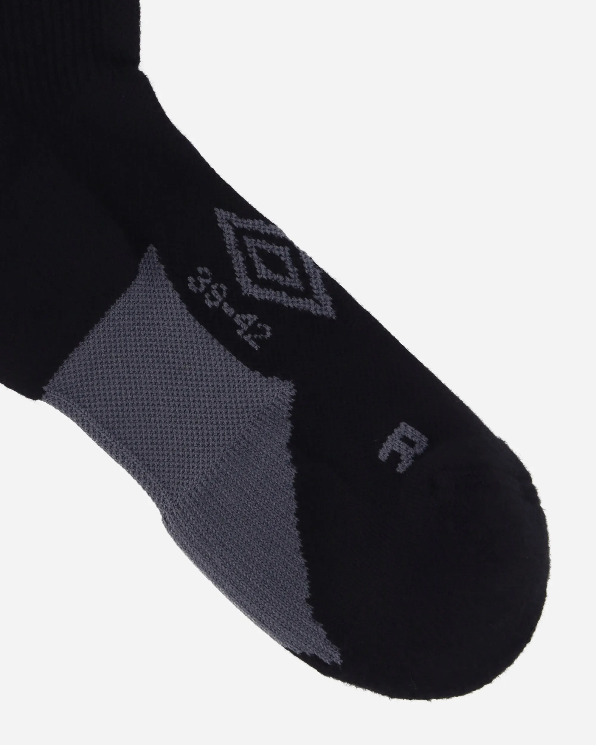 Hard Times Socks Black / Grey