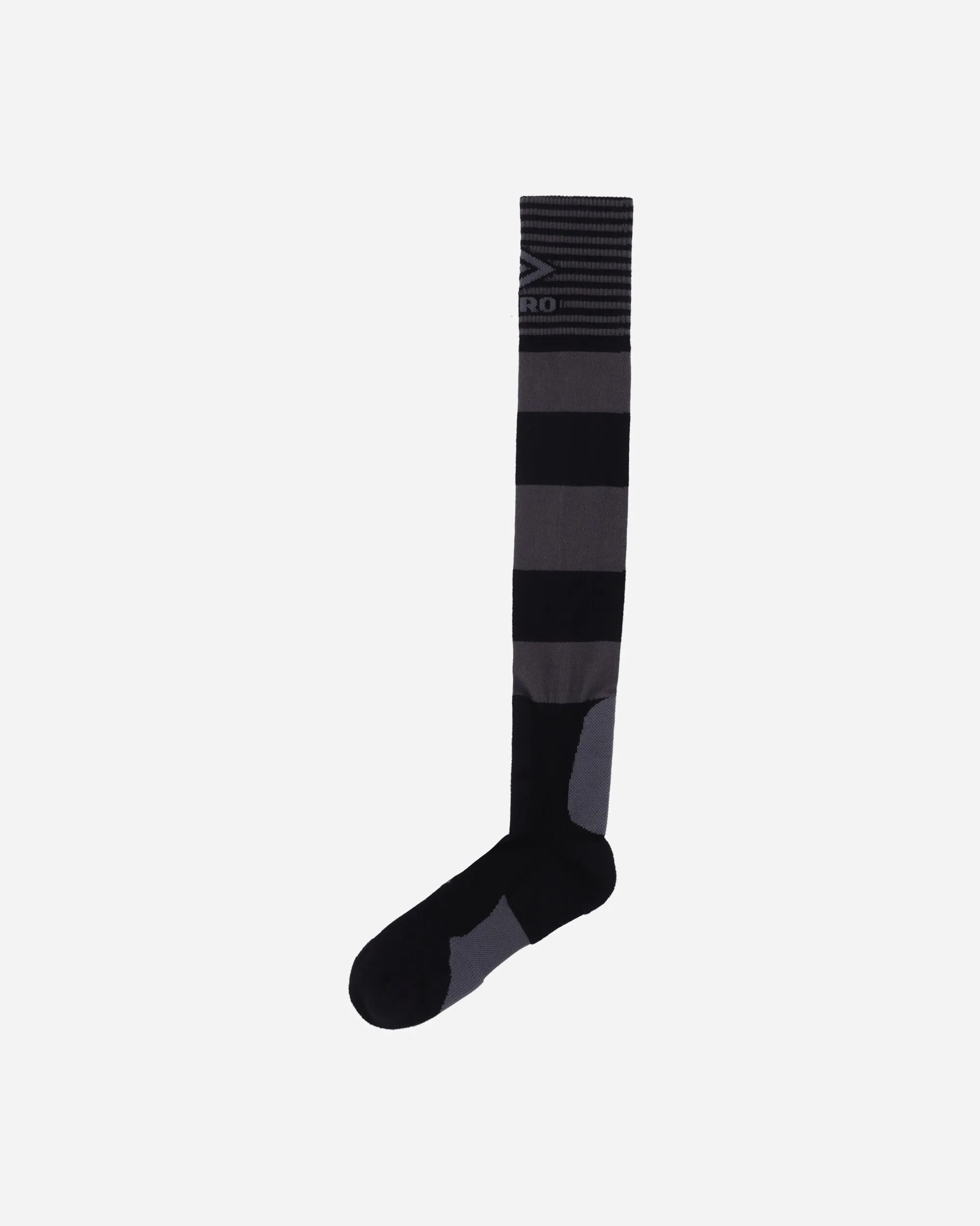 Hard Times Socks Black / Grey