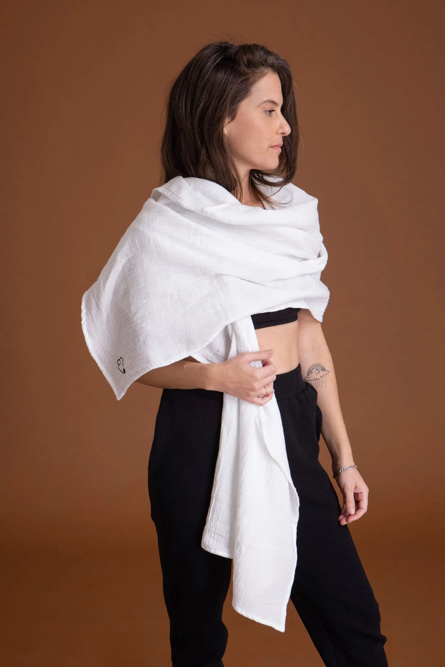 I'mPerfect Tetra Scarf 25%off